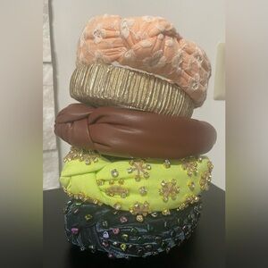 Mix of Lele Sadoughi & Loeffler Randall headbands - moving sale